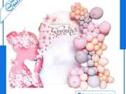 45+ mẫu backdrop 8/3 đẹp, ấn tượng phù hợp xu hướng