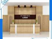 99+ mẫu backdrop công ty, văn phòng đẹp tạo điểm nhấn