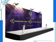 Tổng hợp 15+ mẫu backdrop sân khấu đẹp, ấn tượng, giá rẻ