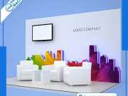 99+ mẫu background, backdrop talkshow đẹp, chuyên nghiệp