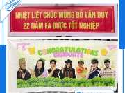 25 Mẫu Băng Rôn Tốt Nghiệp Đẹp, Độc Đáo, Ấn Tượng