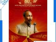 Tổng hợp 11+ mẫu Poster 2/9 Quốc Khánh đẹp, ý nghĩa
