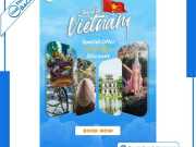 25+ mẫu poster du lịch ấn tượng và thu hút khách hàng