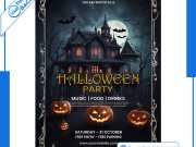 99+ Mẫu Poster Halloween Cực Chất, Kinh Dị Và Ấn Tượng