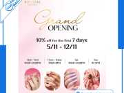 19+ Mẫu Poster Tiệm Nail Sang Chảnh, Thu Hút Khách Hàng