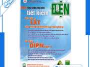 30+ Mẫu Poster Tiết Kiệm Điện Truyền Tải Thông Điệp Hiệu Quả