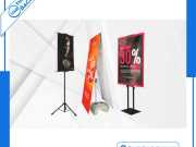  Tổng hợp 23+ mẫu standee 2 mặt chịu gió tốt, thu hút