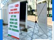 65+ mẫu standee chào mừng thiết kế đẹp cho doanh nghiệp, sự kiện