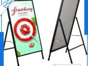 Cung cấp standee chữ A chất lượng, báo giá chi tiết tại xưởng