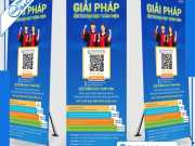 Cung cấp standee chữ X giá tốt tại TPHCM