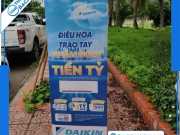 Standee cuốn nhôm giá tốt, in ấn lấy ngay tại TPHCM