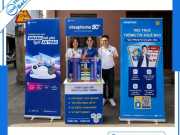 In Standee Hội Chợ Lấy Ngay, Kích Thước Và Báo Giá Tận Xưởng