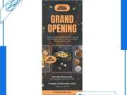 22+ mẫu standee khai trương ấn tượng, đẹp nhất 2025