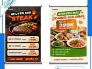 101+ mẫu thiết kế standee khuyến mãi đẹp, báo giá in rẻ lấy ngay