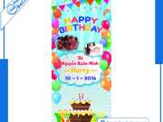 Hơn 21+ Mẫu Standee Sinh Nhật Đẹp, Độc Đáo, Nổi Bật