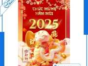 35+ mẫu standee Tết chúc mừng năm mới 2026 ấn tượng và sáng tạo