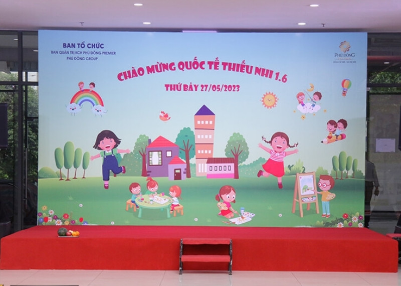 Backdrop 1/6 Ph&ugrave; Đổng