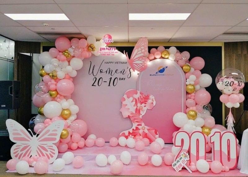 Background 20/10 Sunshine