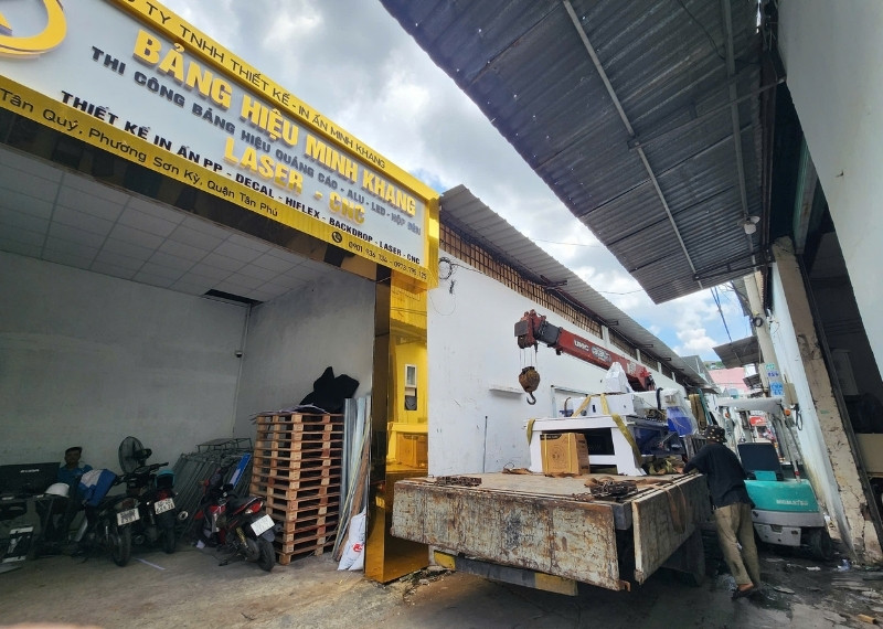 Đơn vị thi công backdrop bốc thăm trúng thưởng uy tín