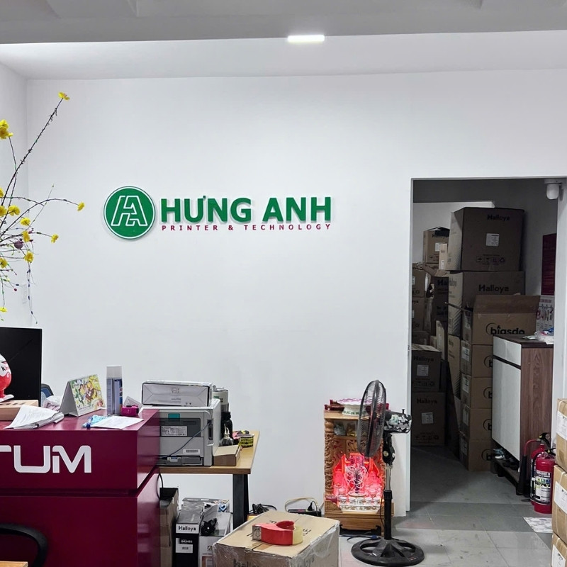 Background c&ocirc;ng ty quầy lễ t&acirc;n