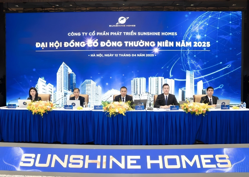 Backdrop đại hội cổ đ&ocirc;ng Sunshine Home