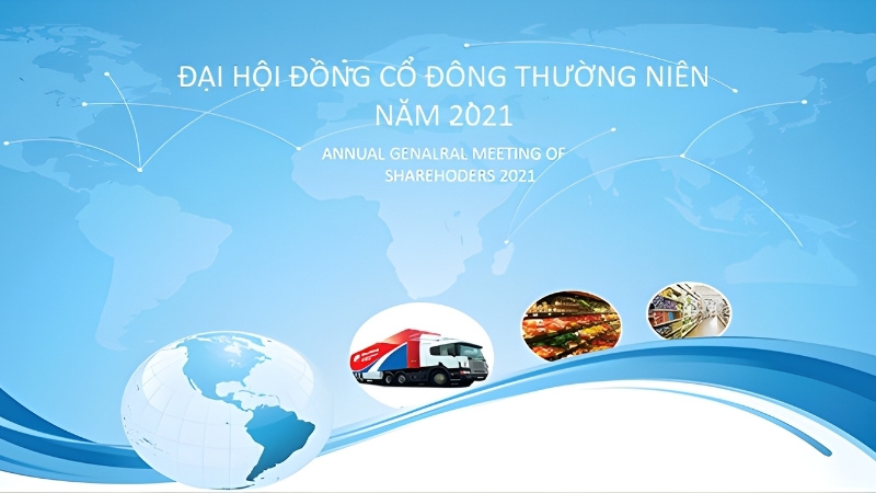 Mẫu backdrop đại hội cổ đ&ocirc;ng ấn tượng