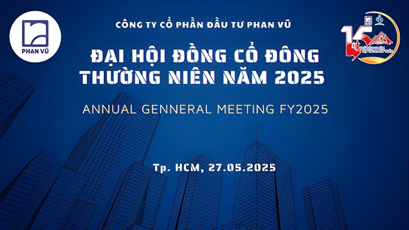 Mẫu backdrop đại hội cổ đ&ocirc;ng thường ni&ecirc;n