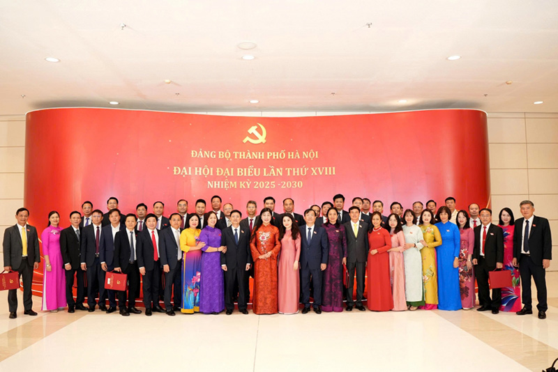 Ph&ocirc;ng nền đại hội Đảng