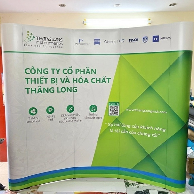 Backdrop di động C&ocirc;ng ty Thăng Long