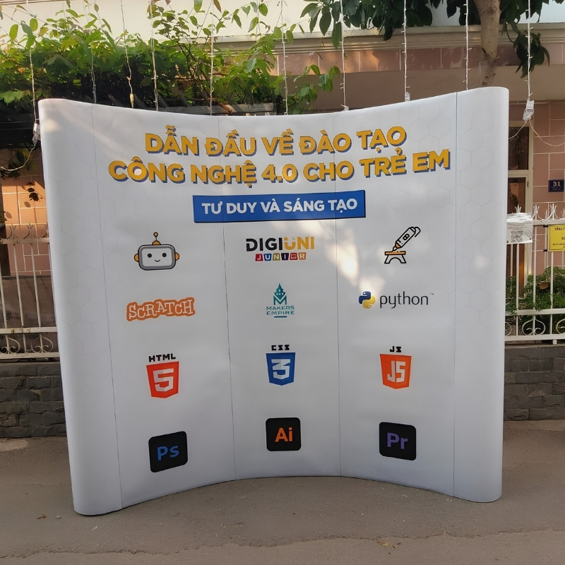 Backdrop di động Digiuni