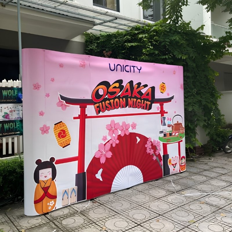 Backdrop di động Unicity