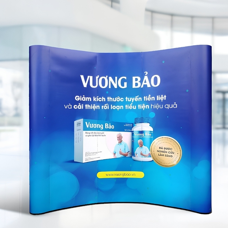 Backdrop di động Vương Bảo