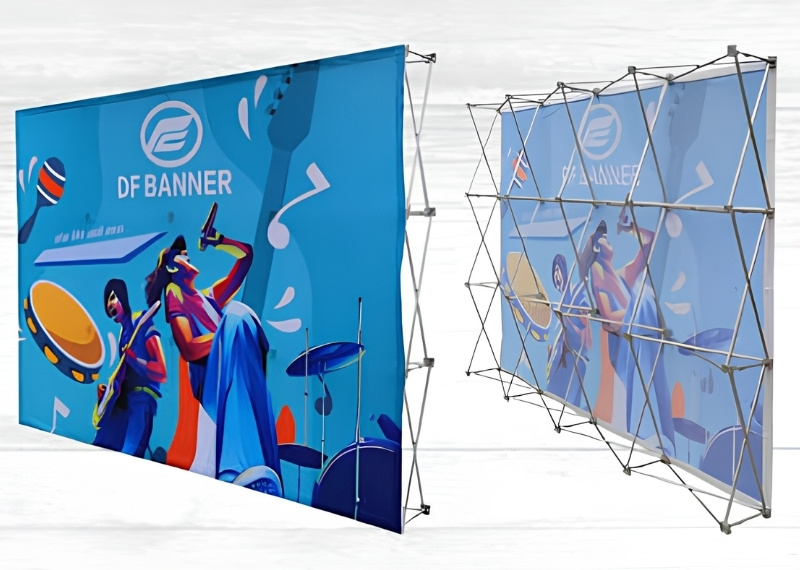 Backdrop mạng nhện DF Banner