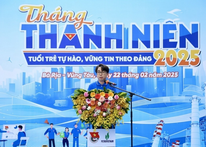 Mẫu backdrop th&aacute;ng thanh ni&ecirc;n Vũng T&agrave;u