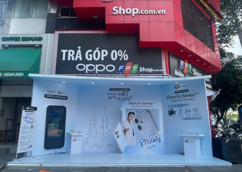 Backdrop Formex Oppo 14 Series