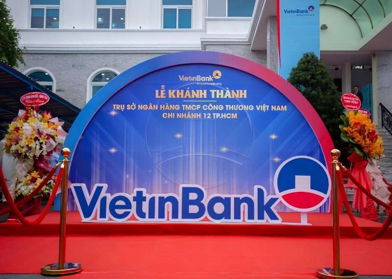 Backdrop Formex Vietinbank