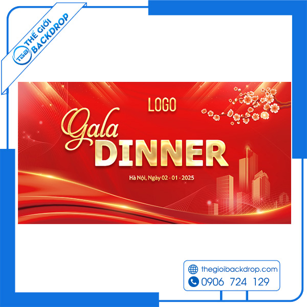 Xem Ngay 24 Mẫu Backdrop Gala Dinner Đẹp, Sang Trọng, Đẳng Cấp 