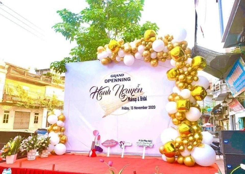 Background Grand Opening