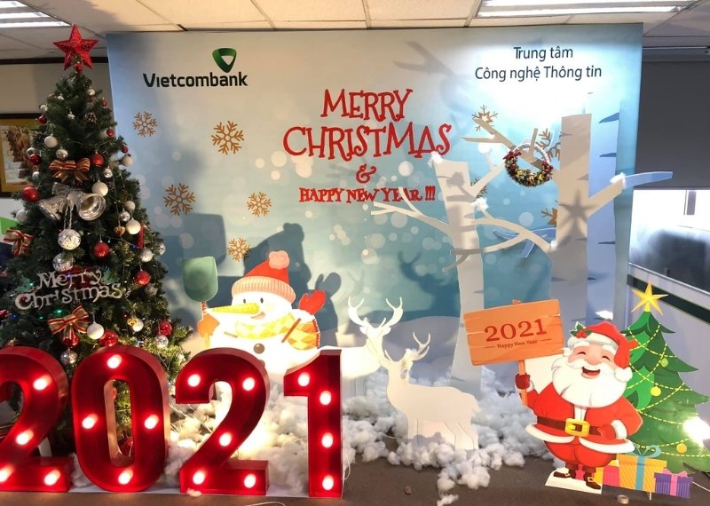 Backdrop noel đẹp