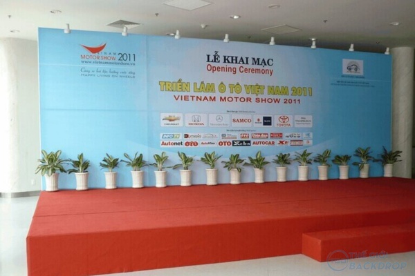 Backdrop s&acirc;n khấu bạt Hiflex