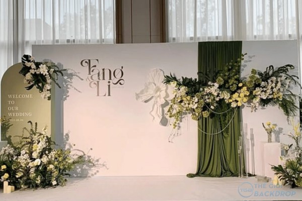 Backdrop s&acirc;n khấu in PP c&aacute;n Formex
