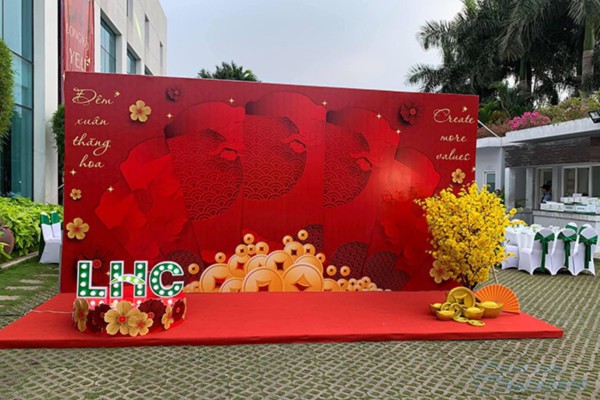 Backdrop s&acirc;n khấu LHC