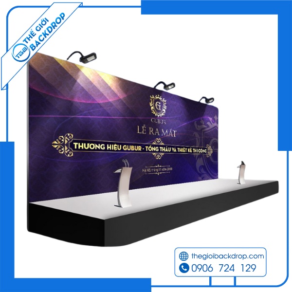 Tổng hợp 15+ mẫu backdrop sân khấu đẹp, ấn tượng, giá rẻ