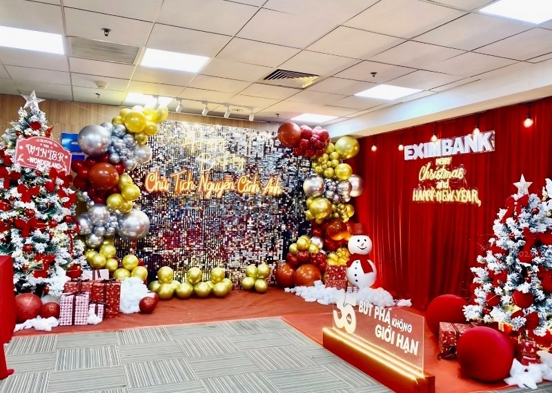 Backdrop sinh nhật Sếp