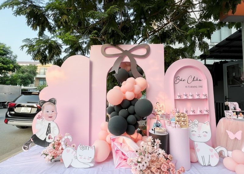 Ph&ocirc;ng nền sinh nhật