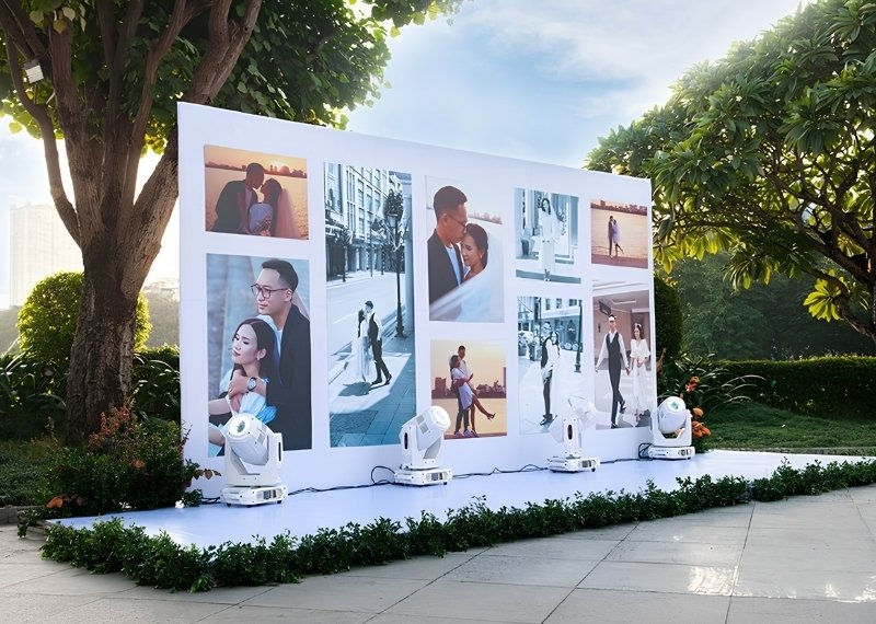 Backdrop sự kiện đẹp
