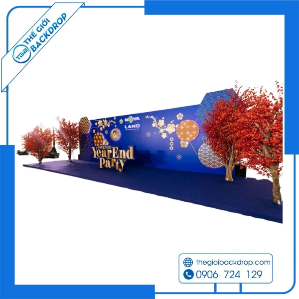 55+ mẫu backdrop sự kiện đẹp, ấn tượng nhất 2025