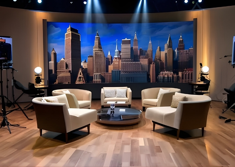 backdrop talkshow TV