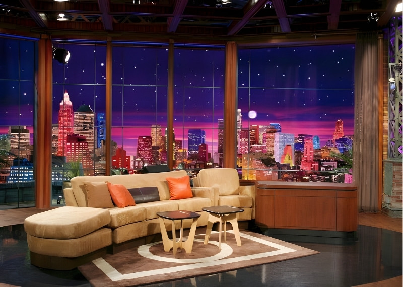 Mẫu backdrop talkshow chuy&ecirc;n nghiệp