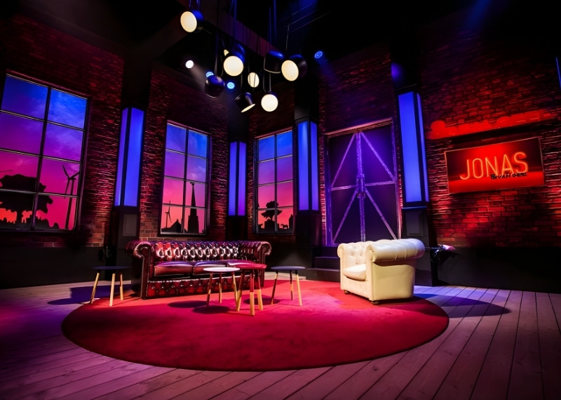 Mẫu backdrop talkshow đẹp